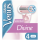 Сменные кассеты для бритвы «Gillette Venus» Divine, 4 шт