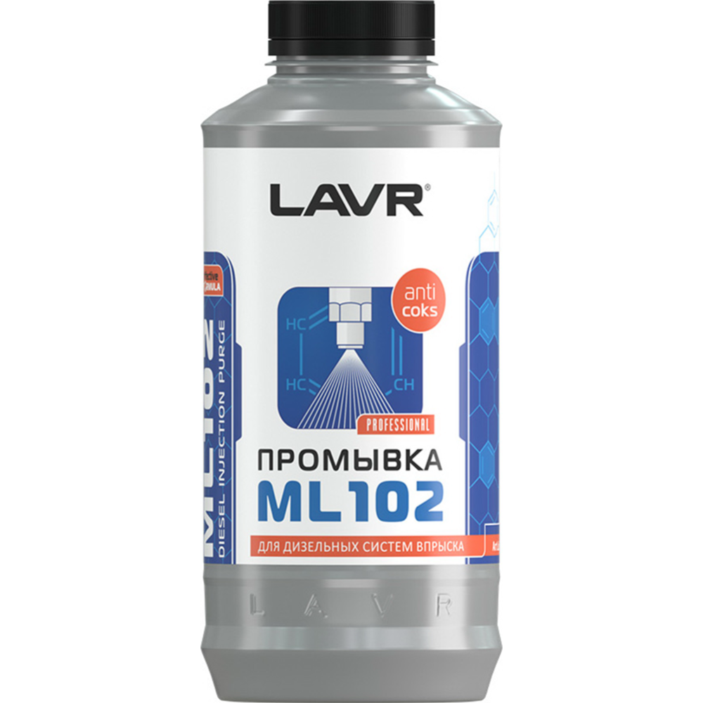 Картинка товара Промывка дизельных систем «Lavr» ML-102, 1 л