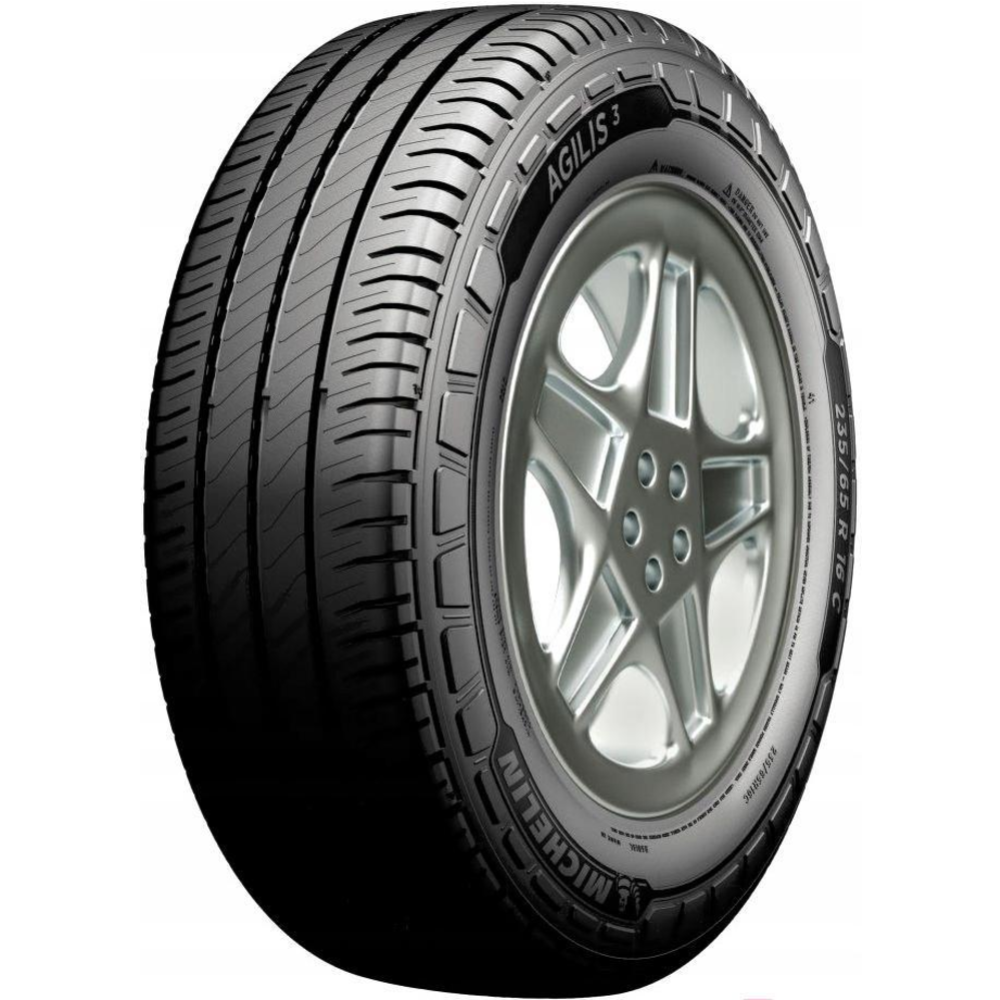 Картинка товара Летняя шина «Michelin» Agilis 3 215/75R16C 116/114R