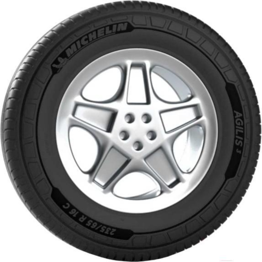 Летняя шина «Michelin» Agilis 3 215/75R16C 116/114R