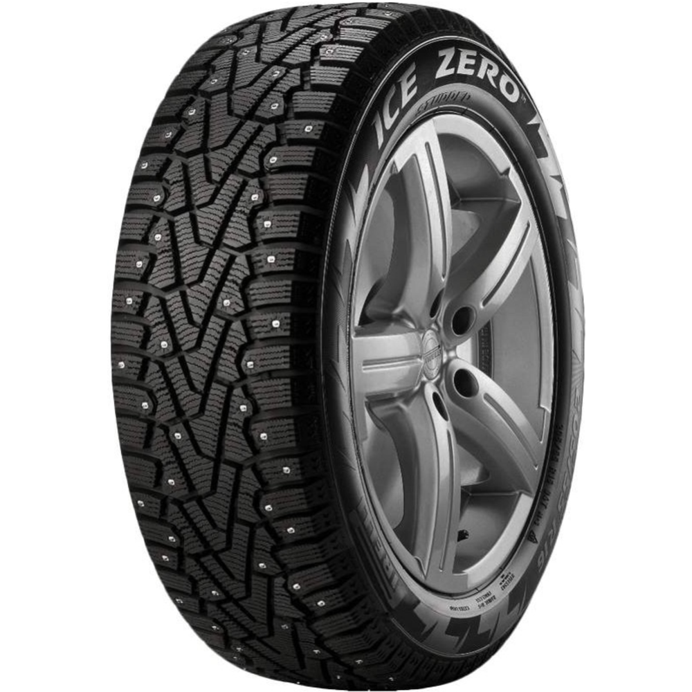 Зимняя шина «Pirelli» Winter Ice Zero 245/60R18 109H, шипы