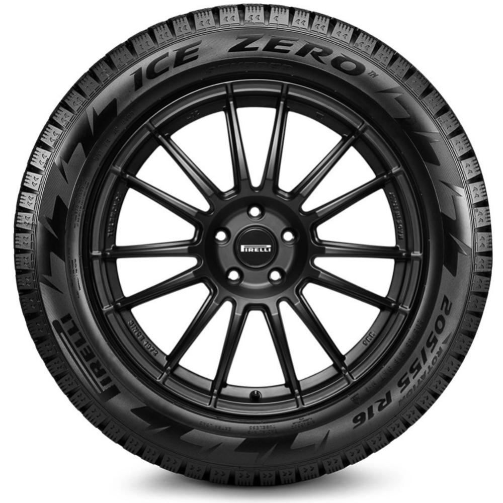 Зимняя шина «Pirelli» Winter Ice Zero 245/60R18 109H, шипы