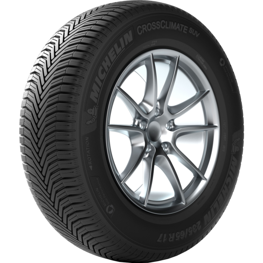 Всесезонная шина «Michelin» CrossClimate Suv, 225/55R18, 98V