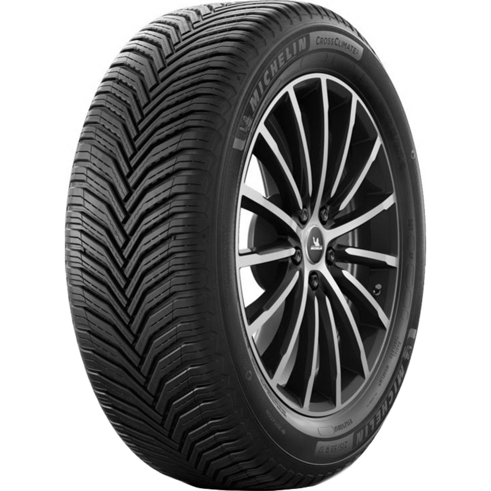 Всесезонная шина «Michelin» Crossclimate 2, 245/45R18, 100Y XL