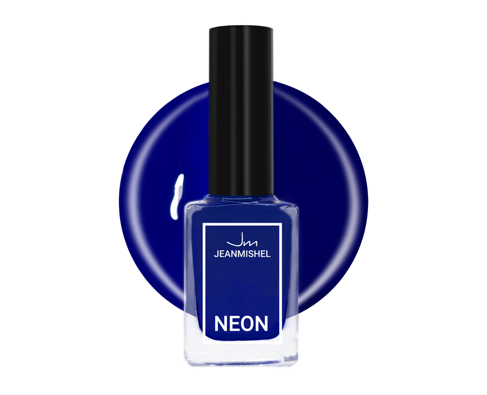 Лак для дизайна ногтей NEON тон 324 Bromo Blue