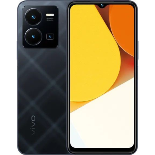 Смартфон «Vivo» Y35 4/64GB, V2205, agate black