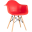 Картинка товара Стул «Stool Group» Eames W, DC-20070801 Red