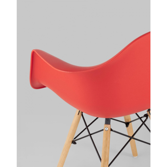 Стул «Stool Group» Eames W, DC-20070801 Red