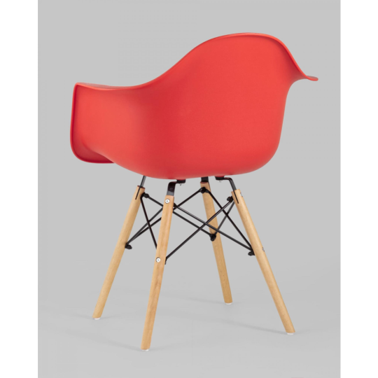 Стул «Stool Group» Eames W, DC-20070801 Red