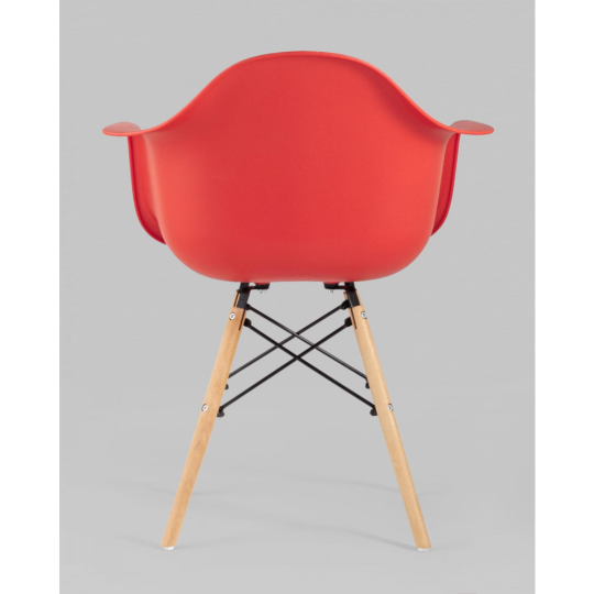 Стул «Stool Group» Eames W, DC-20070801 Red