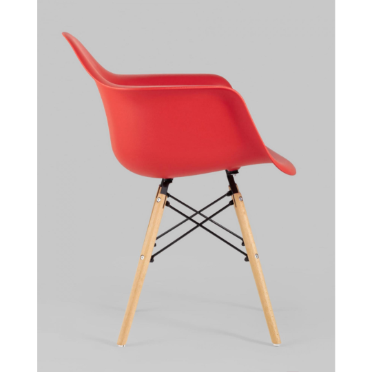 Стул «Stool Group» Eames W, DC-20070801 Red