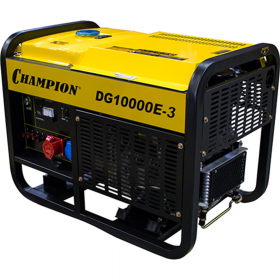 Ди­зель­ный ге­не­ра­тор «Champion» DG10000E-3