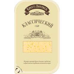 Сыр по­лутвер­дый «Брест-Ли­тов­ск» Клас­си­че­ский, 45%, 150 г