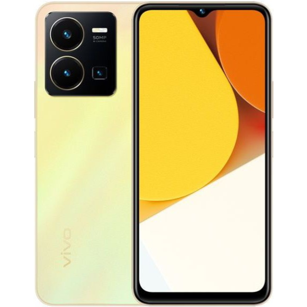 Картинка товара Смартфон «Vivo» Y35 4/64GB, V2205, dawn gold