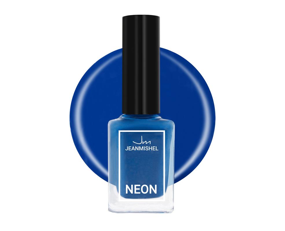 Лак для дизайна ногтей NEON тон 326 Neo Blue