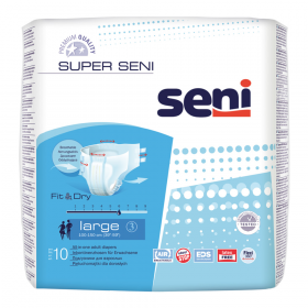 Под­гуз­ни­ки для взрос­лых «Super Seni» в раз­ме­ре large 10 шт