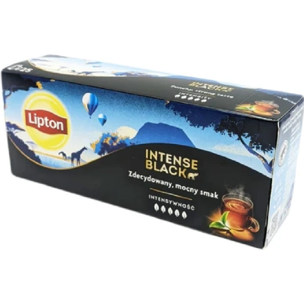 Чай черный «Lipton» Intense, 25х2.3 г #0