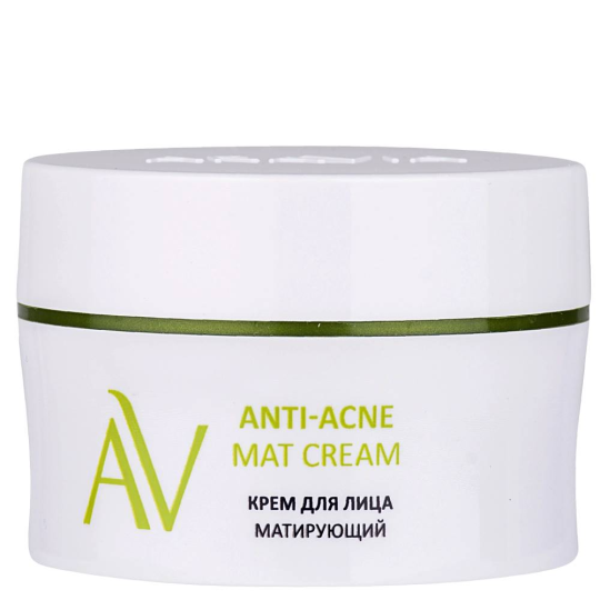 Крем для лица матирующий Anti-Acne Mat Cream, 50 мл