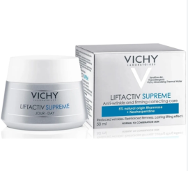 Vichy Liftactiv Supreme Крем-уход против морщин и для упругости для нормальной и комбинированной кожи 50 мл