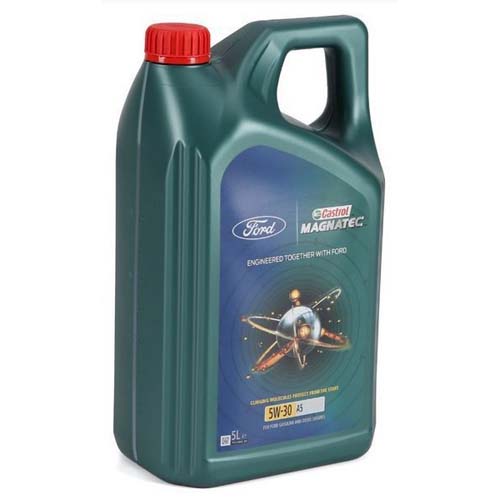 Масло FORD-CASTROL MAGNATEC PROFESSIONAL 5W30, A5/B5, SN, GF-5, WSS-M2C913-C, WSS-M2C913-D, 5л, 15D5E9.