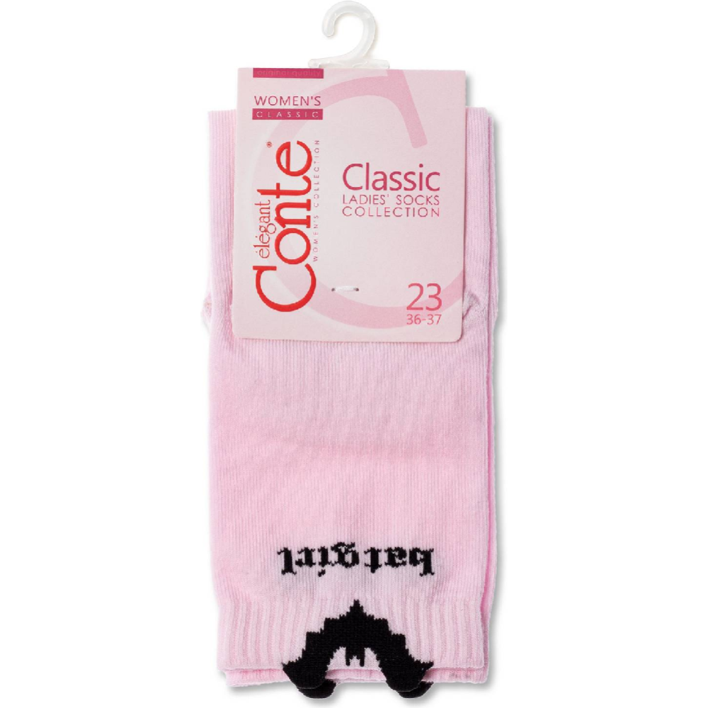 Носки женские «Conte Elegant» Classic, светло-розовый, размер 36-37