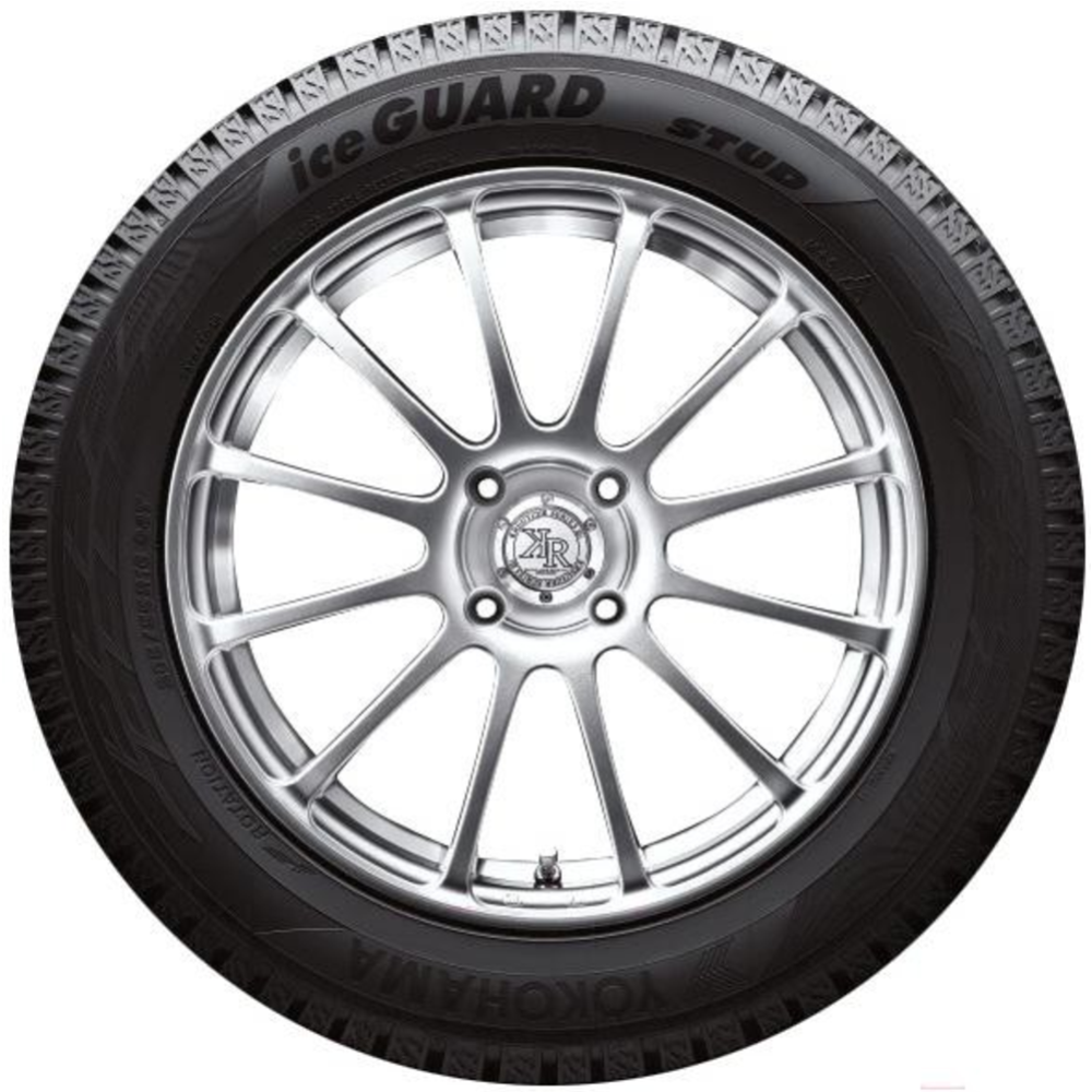 Зимняя шина «Yokohama» iceGuard Stud iG55, 275/65R17 119T