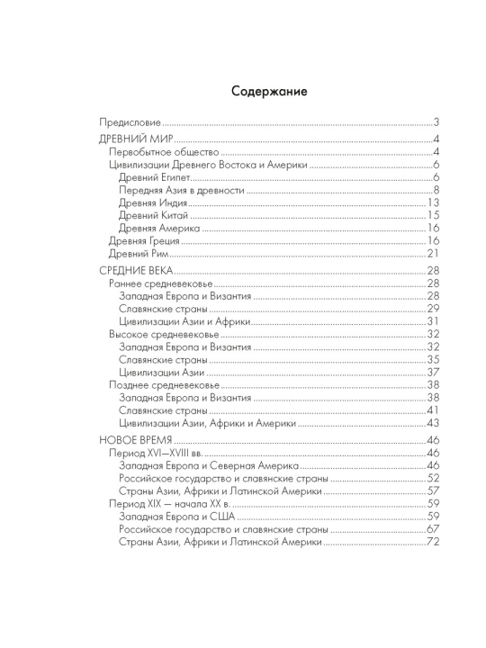 Всемирная история. 5–11 классы. Основные даты и события с комментариями,2023