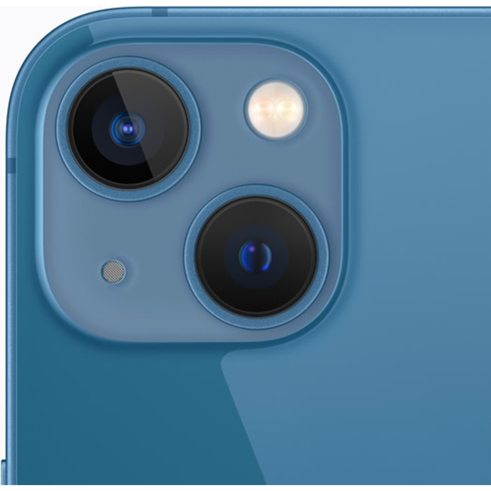 Смартфон «Apple» iPhone 13 128GB MLP13, MLMT3, синий