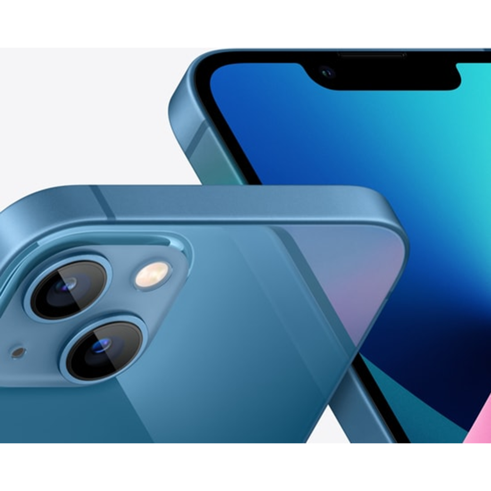 Смартфон «Apple» iPhone 13 128GB MLP13, MLMT3, синий