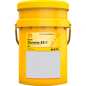 Ком­прес­сор­ное масло «Shell» Corena S3 R 46, 550026559, 20 л