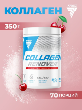 Коллаген Trec Nutrition Collagen Renover 350 г Вишня