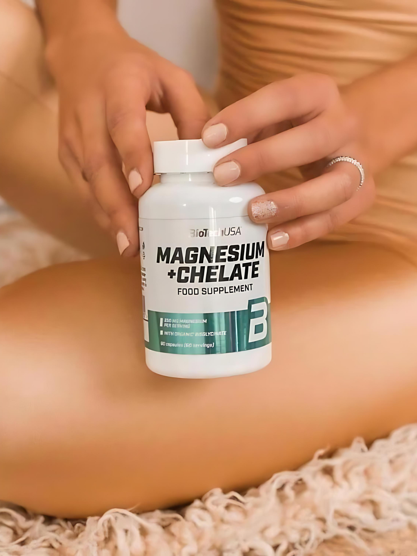 Магний хелат Magnesium+Chelate Biotech USA 60 капсул