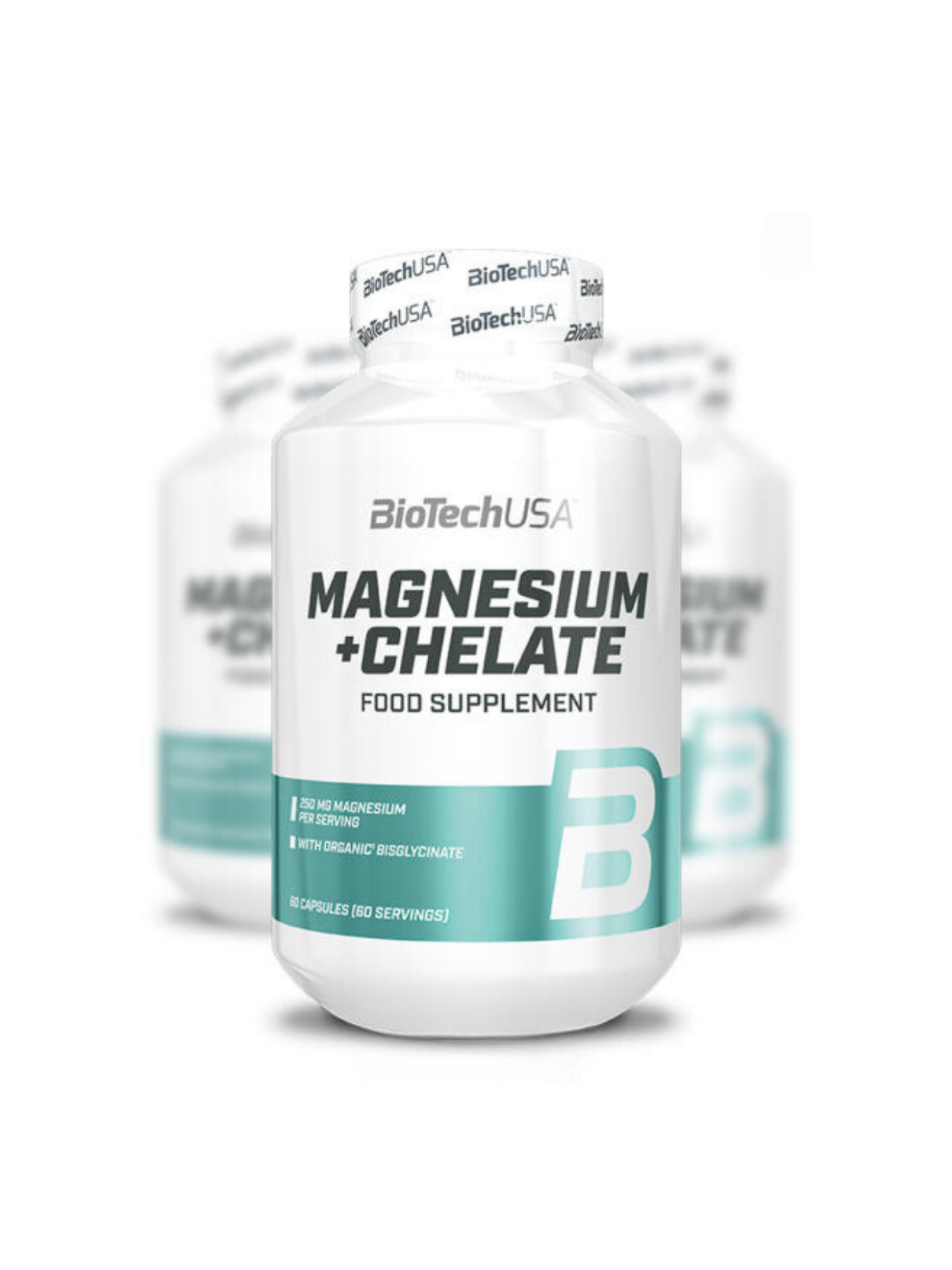 Магний хелат Magnesium+Chelate Biotech USA 60 капсул