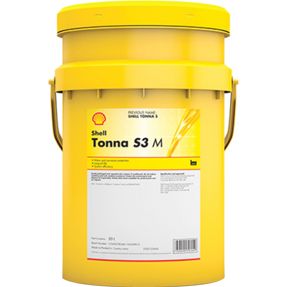 Масло для направляющих «Shell» Tonna S3 M 68, 550027211, 20 л