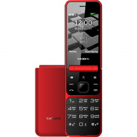 Мо­биль­ный те­ле­фон «Texet» TM-405 + ЗУ WC-011m, Red