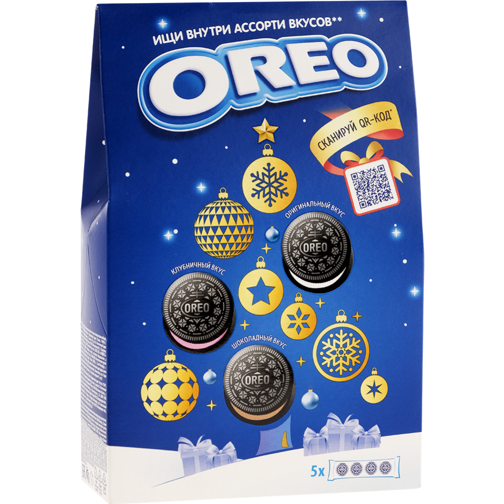 Ассорти печенья «Oreo» 190 г #0