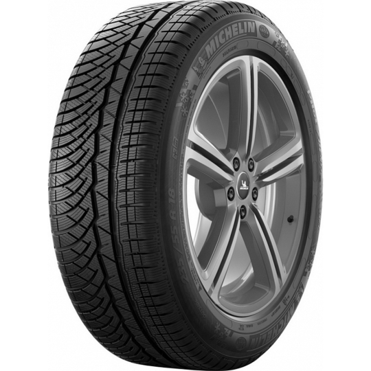 Зимняя шина «Michelin» Pilot Alpin PA4 285/35R20 104V Mercedes, 1 шина