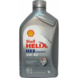 Масло моторное «Shell» Helix HX8 5W-40, 550070335, 1 л