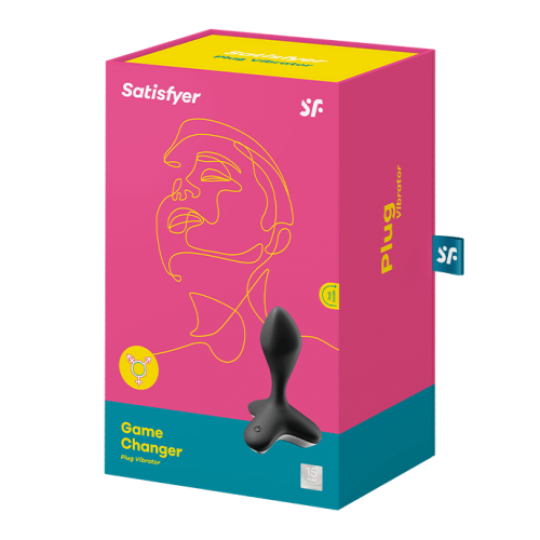 Вибромассажер Satisfyer Game Changer черный