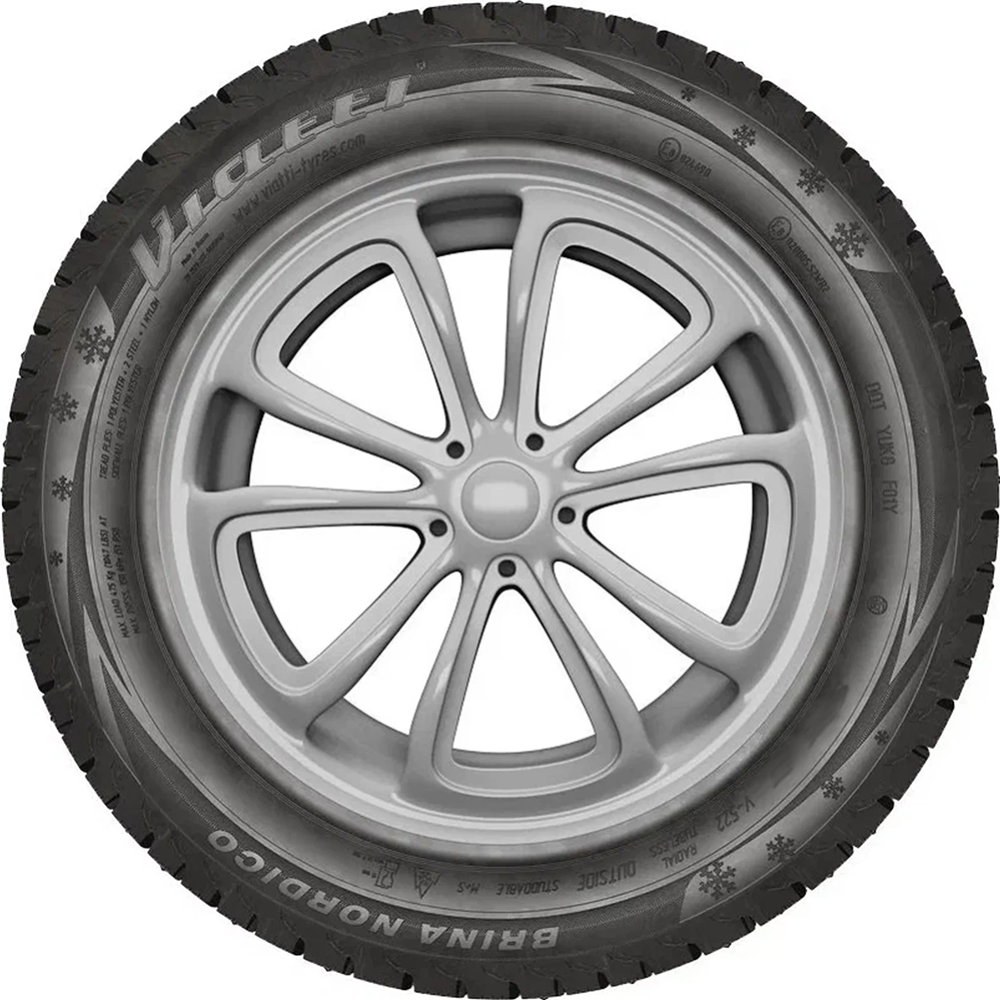 Зимняя шина «Viatti» Brina Nordico, V-522 185/70R14 88T, шипы