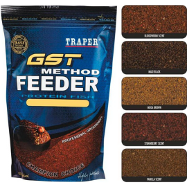 Прикормка рыболовная «Traper» GST Method Feeder, 00233, макси черный, 750 г