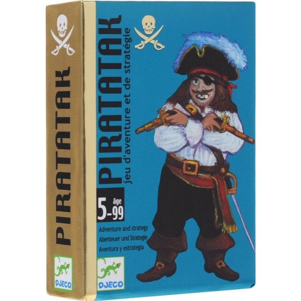 Картинка товара Карточная игра детская «Djeco» Piratatak. Строим корабли, 05113