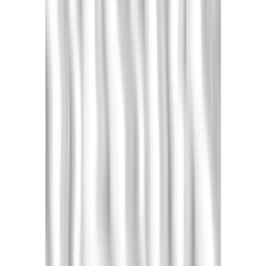 Шторка для ванны «Вилина» MIRAGE, 7070, белый, 180х180 см