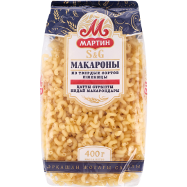 Макаронные изделия «Мартин» пружинки, 400 г