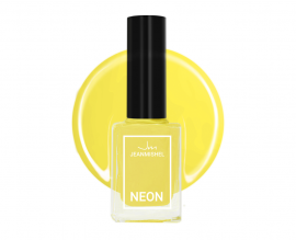 Лак для дизайна ногтей NEON тон 334 Yellow