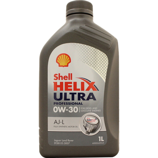 Масло моторное «Shell» Helix Ultra Professional AJ-L 0W-30, 550047973, 1 л