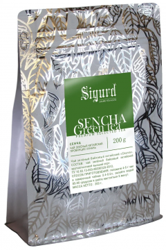 Чай SIGURD SENCHA зеленый Сенча 200гр