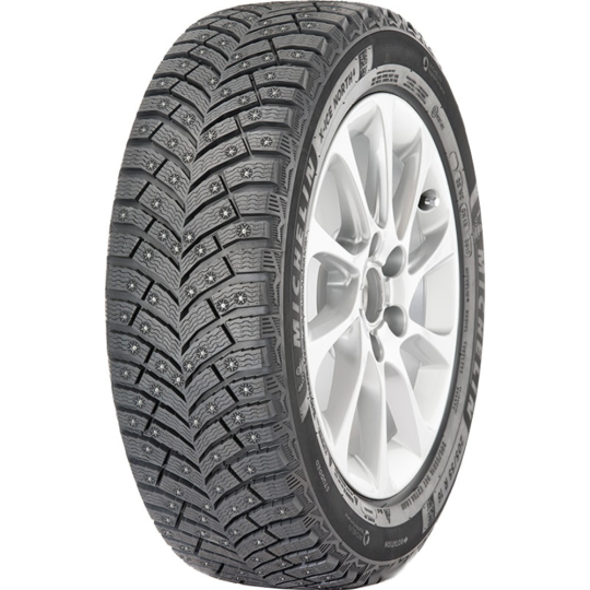 Зимняя шина «Michelin» X-Ice North 4, 225/50R17, 98H, Run-Flat, шипы