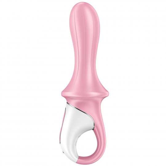 Расширяющийся анальный смарт-вибратор Satisfyer Air Pump Booty 5+ розовый