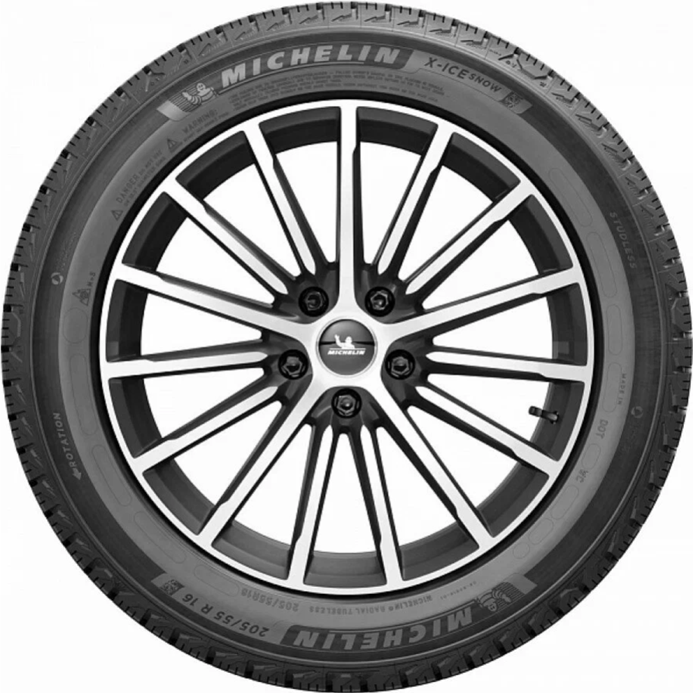 Зимняя шина «Michelin» X-Ice Snow, 225/40R18, 92H